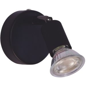 Home Lighting SE 140-B1 SABA WALL LAMP BLACK MAT A1 77-3554