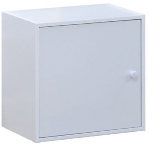 DECON Cube Nτουλάπι Απόχρωση Άσπρο 40x29x40cm Ε829.