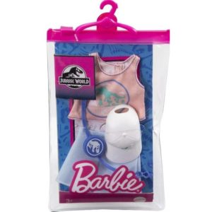 Mattel Barbie Fashion Sets: Jurassic World - Set With Hat (GRD46).