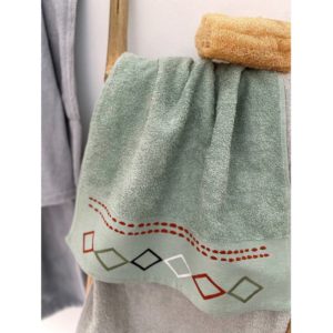 Σετ Πετσετες Towels Collection NEVIS Πράσινο.( 3 άτοκες δόσεις.)