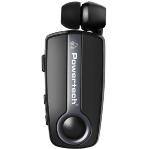 POWERTECH Bluetooth earphone Klipp 2 PT-998, multipoint, BT V5.1, γκρι PT-998.