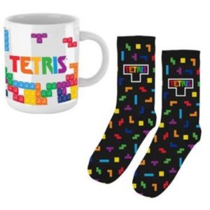 Fizz Tetris Mug and Socks (2027).