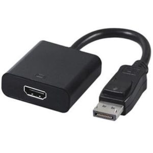 CABLEXPERT DISPLAY PORT TO HDMI ADAPTER BLACK A-DPM-HDMIF-002