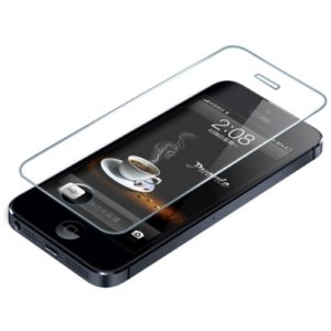 Oem Tempered Glass/Αντιχαρακτικό γυαλί 0.3mm 9H for iphone 5/5SE/5s/5c.