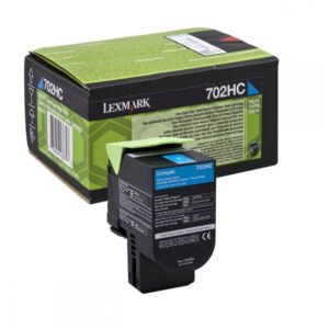 Toner Laser Lexmark 70C2HC0 High Yield Cyan -3k Pgs. 70C2HC0.( 3 άτοκες δόσεις.)