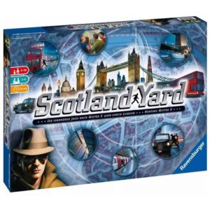 Ravensburger Board Game: Scotland YardGame (27267).( 3 άτοκες δόσεις.)