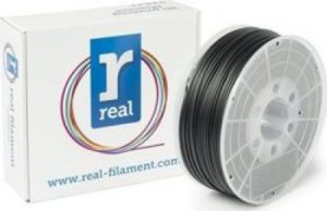 REAL ABS 3D Printer Filament - Black - spool of 1Kg - 2.85mm (REFABSBLACK1000MM3).