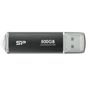 SILICON POWER USB Marvel Xtreme M80, 500GB, USB 3.2, 600-500MB/s, γκρι SP500GBUF3M80V1G.( 3 άτοκες δόσεις.)