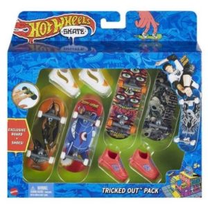 Mattel Hot Wheels Skate Fingerboard and Shoes: Tony Hawk - Tricked Out Pack (HNG71).