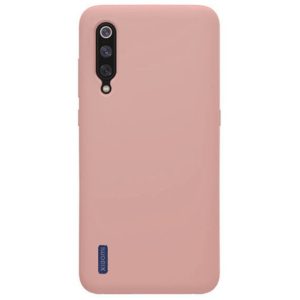 Θηκη Liquid Silicone για Xiaomi Mi 9 Lite Ροζ. (0009095210)