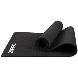 Στρώμα Γυμναστικής για Yoga και Pilates 183 x 61 cm Χρώματος Μαύρο Zipro (6413502) (ZIP6413502).