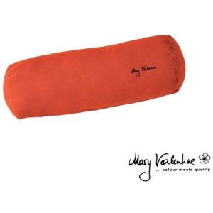 VALENTINE ROLL μαξιλαράκι Πορτοκαλί Φ15x39cm ΕΒ207,Μ07.