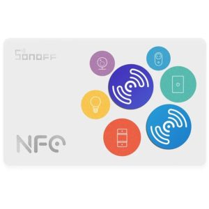 SONOFF smart αυτοκόλλητο NFC Tag, κάρτα με 2τμχ NFC-TAG.