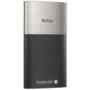 NETAC εξωτερικός SSD Z9, 500GB, USB 3.2, 550-480MB/s, μαύρος NT01Z9-500G-32BK.( 3 άτοκες δόσεις.)