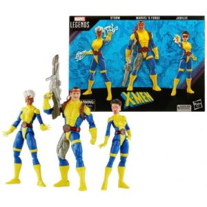 Hasbro Fans Marvel Legends Series (60th Anniversary): X-Men - Storm, Marvels Forge and Jubilee Action Figures (3-Pack) (15cm) (F7025).( 3 άτοκες δόσεις.)