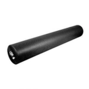 Foam Roller-90cm (BLACK) LIGASPORT FRXL-M( 3 άτοκες δόσεις.)