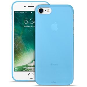Puro Θήκη Σιλικόνης Ultra Slim 0.3 για iPhone 7/8 - Mπλε