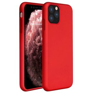 Θηκη Liquid Silicone για Apple iPhone 11 Pro Κοκκινη. (0009095121)
