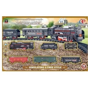 Παιδικό τρενάκι με ράγες - Classic Train - 3308 - 240542