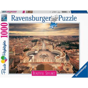 Ravensburger Puzzle: Rome (1000pcs) (14082).