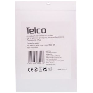 Telco Αυτοκόλλητα χαρτιά με κόλλα για ECO-18 3ΤΜΧ