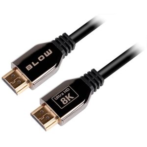 Καλώδιο HDMI-HDMI 8K PREMIUM 1.5m BLOW DM-92-647
