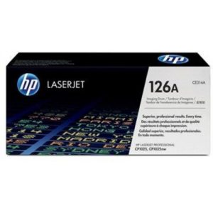 Drum Laser HP LJ Color CP1025 126A - 14K Pgs Black and 7K Color. CE314A.( 3 άτοκες δόσεις.)