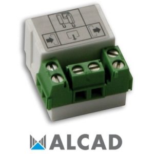 ALCAD DIV-061 Tap-off για συστήμα 2 καλωδιών, 2 εξόδοι