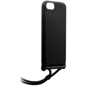 Puro Θήκη Cover Silicon with necklace for iPhone 7/8/SE 2020 4.7 - Μαύρο