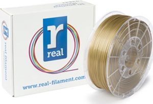REAL PLA 3D Printer Filament - Satin Shine - spool of 0.5Kg – 2.85mm (REFPLASATINSHINE750MM285).