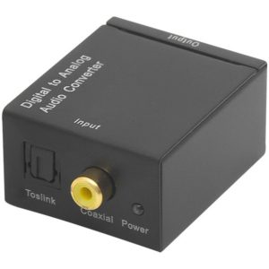 Coaxial ή Toslink σε Analog L/R Converter DM-3033