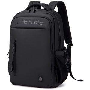 ARCTIC HUNTER τσάντα πλάτης B00534 με θήκη laptop 15.6, 21L, μαύρη B00534-BK.( 3 άτοκες δόσεις.)