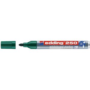 Edding 250 Whiteboard Marker Green (4-250004) (EDD4-250004).