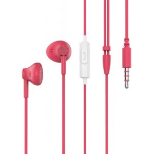 Pantone Wired Earphone Pink 3.5MM PT-WDE001P.