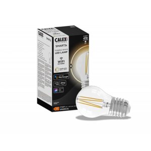 Calex Smart Bulb E27 Bullet P45 Adjustable White 4.5W (429020) (CAL429020).