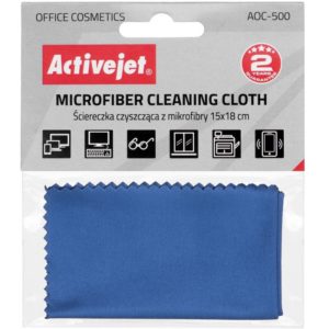 Activejet AOC-500 Microfiber cleaning cloth 15x18cm.