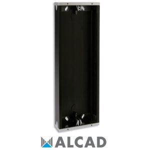 ALCAD CSU-516 Επίτοιχο απλό κουτί iBLACK για 11 ή 12 σειρές( 3 άτοκες δόσεις.)