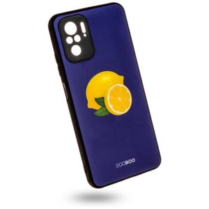 EGOBOO Case Glass TPU Royal Lemons (Xiaomi Redmi Note 10)
