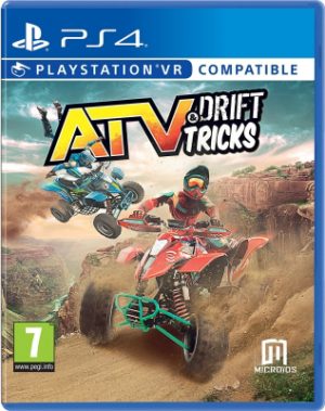 PS4 ATV Drift Tricks (PSVR Compatible).