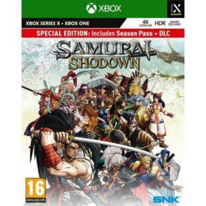XBOX1 / XSX Samurai Shodown: Special Edition.