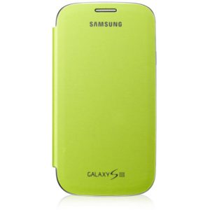 Θήκη Book Samsung EFC-1G6FMECINU για i9300 Galaxy S3 ( S III ) Ανοιχτό Πράσινο Bulk.