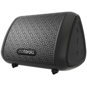 Motorola SONIC SUB 240 Black Αδιάβροχο Smart φορητό ηχείο Bluetooth 5.0 με δυνατότητα σύνδεσης με δεύτερο (TWL) – 7 W.