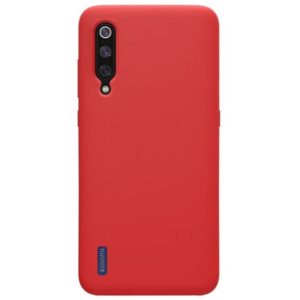 Θηκη Liquid Silicone για Xiaomi Mi 9 Lite Κοκκινη. (0009095209)