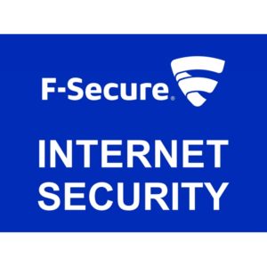 F-SECURE Internet Security ESD, 1 συσκευή, 1 έτος FSIS-ESD-1.