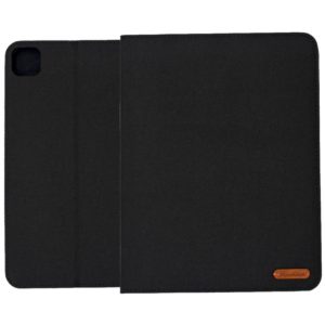 Θήκη Book Ancus Fabric για Apple iPad Pro 11 (2018) / iPad Pro 11 (2020) Μαύρο.