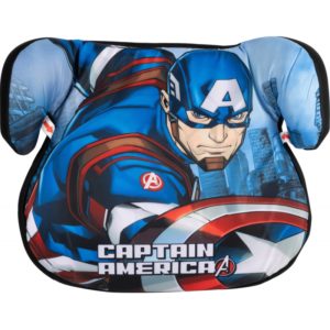 Καθισματάκι Αυτοκινήτου Booster Παιδικό 15-36kg Captain America 1τμχ Colzani( 3 άτοκες δόσεις.)