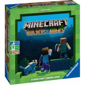 Ravensburger Board Game: Minecraft Builders Biomes (26132)( 3 άτοκες δόσεις.)