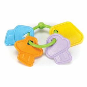 Green Toys: Rattle Keys (KYSA-1037).