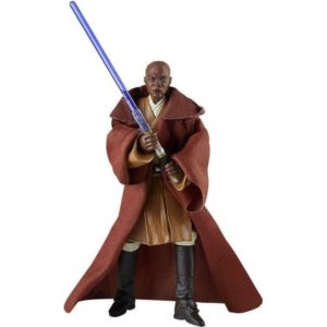 Hasbro Fans - Disney Star Wars: Attack of the Clones - Mace Windu Action Figure (Excl.) (F4495).