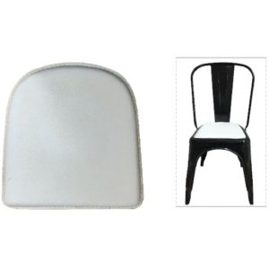 RELIX Κάθισμα Καρέκλας, Pvc Άσπρο (Μαγνητικό) 30/16x30cm Ε519,1Κ.
